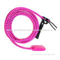 Innovative Zipper Earphone, 90cm Length